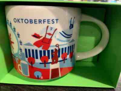 Oktoberfest Starbucks You Are Here Mug New In Box, Munich Germany ???????? - Sold on eBay Oct, 26th 2019 for $30.00