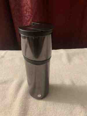 Starbucks Vacuum Insulated Siren Medallion Stainless Steel Tumbler 16 oz - Sold on eBay Oct, 26th 2019 for $15.00