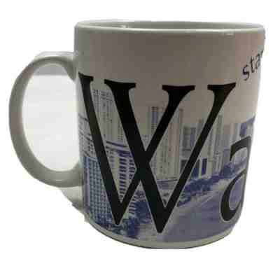 Starbucks WAIKIKI - CITY MUG Collector Series 2002 - 20 oz  Extra Large - Sold on eBay Oct, 26th 2019 for $19.99