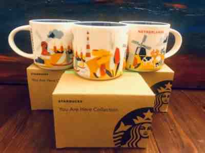Starbucks Netherlands You Are Here 14oz Mug BRAND NEW!!! - Sold on eBay Oct, 25th 2019 for $35.99