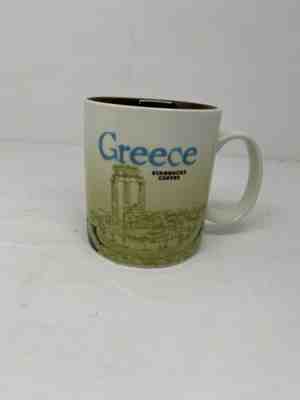 Starbucks Mug Global Icon 16oz GREECE Brown City Collector 2014  - Sold on eBay Oct, 25th 2019 for $39.99