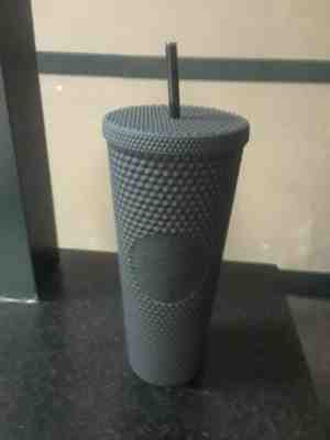 Starbucks Matte Black Studded Tumbler Cup Limited Edition Fall 2019  - Sold on eBay Oct, 25th 2019 for $49.00