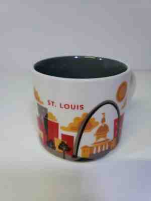 Starbucks St. Louis Coffee Cup Mug You Are Here YAH Collection -NM. Retired 443 - Sold on eBay Oct, 25th 2019 for $18.75