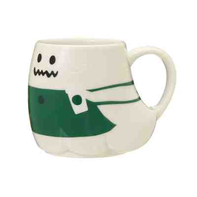 RARE 2019 Starbucks Japan Halloween Ghost Partner Mug 12oz Singapore 355ml - Sold on eBay Oct, 25th 2019 for $30.90