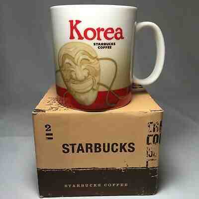 Starbucks Brand New Korea Global Icon Collector Series Mug Coffee Cup 16oz - Sold on eBay Oct, 25th 2019 for $59.99