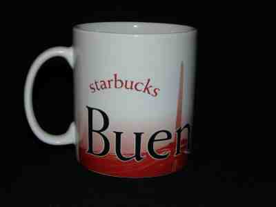 Starbucks Original '94 Collector Series Buenos Aires Argentina Mug Cup  - Sold on eBay Oct, 25th 2019 for $18.00