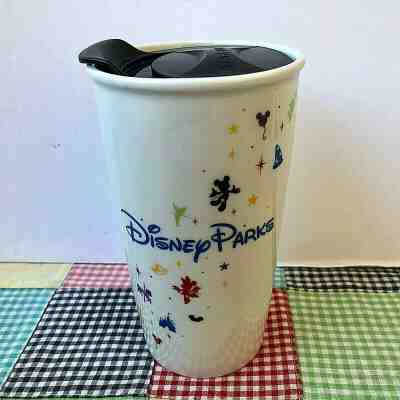 Starbucks Coffee Mug Disney Parks 2015 Ceramic TO GO Tumbler  - Sold on eBay Oct, 25th 2019 for $59.99