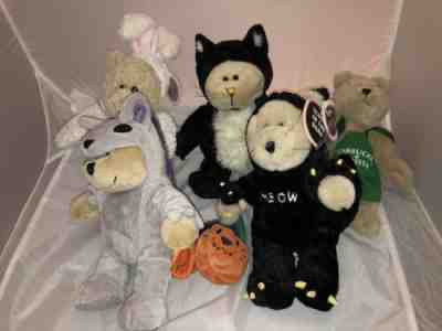 Starbucks Bearista Lot 5 Collectible Plush Bears And Halloween Cats - Sold on eBay Oct, 25th 2019 for $24.99