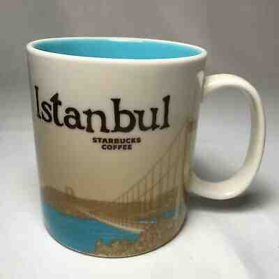 Starbucks Brand New Istanbul Global Icon Collector Series Coffee Mug 2014 16oz - Sold on eBay Oct, 25th 2019 for $19.99