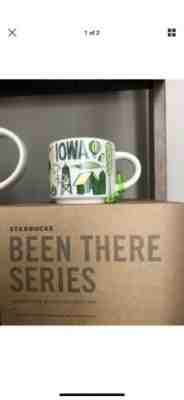 Starbucks Been There Ornament Mugs Iowa And Maryland - Sold on eBay Oct, 25th 2019 for $35.00
