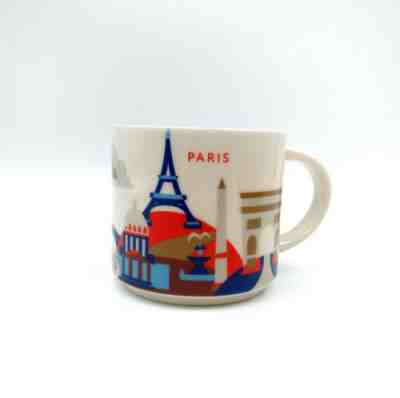414ml Coffee Mug Cup YAH Paris France Starbucks You Are Here Collection City New - Sold on eBay Oct, 25th 2019 for $17.50