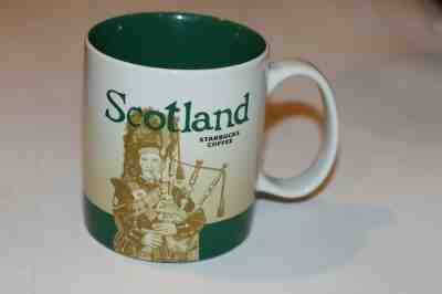Starbucks 2014 Scotland Global Icon Series Coffee 16oz Mug - Sold on eBay Oct, 25th 2019 for $24.00