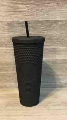 BRAND NEW FALL 2019 STARBUCKS MATTE BLACK STUDDED TUMBLER CUP LIMITED EDITION! - Sold on eBay Oct, 25th 2019 for $53.00