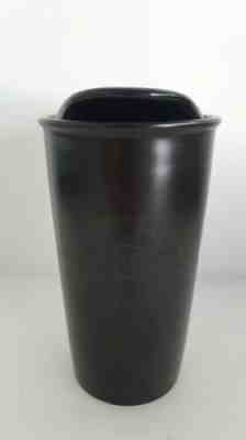 Starbucks Black On Black Travel Tumbler 12 Fl Oz 2015 - Sold on eBay Oct, 25th 2019 for $21.75