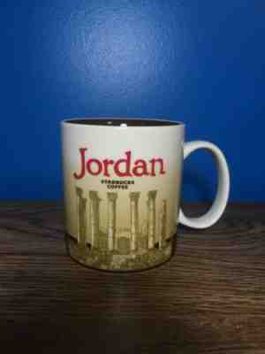 Starbucks 2016 JORDAN Global Icon Collector Series Coffee Mug 16 Oz Been There - Sold on eBay Oct, 25th 2019 for $20.00