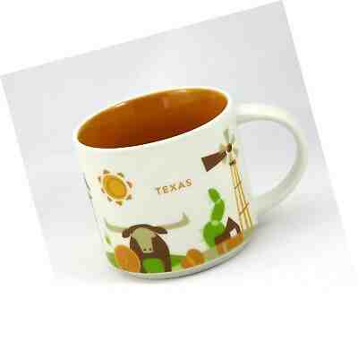 Starbucks You Are Here-Texas Mug - Sold on eBay Oct, 25th 2019 for $36.04