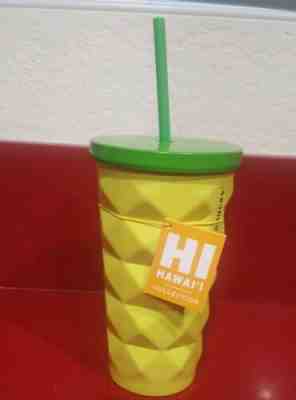 Starbucks Pineapple Tumbler Hawaii Exclusive Grande 16 Oz NWT 2016 - Sold on eBay Oct, 25th 2019 for $40.00
