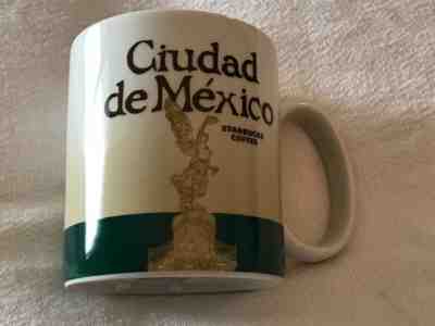 Starbucks Mug “Ciudad de Mexico” 2014  Icon Cup Series, 16 oz New w/ Stickers!