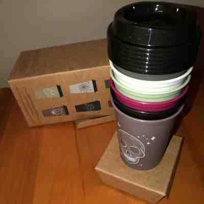 Starbucks Halloween Reusable Hot Cups | Fall 2019 Exclusive Set of 6 16oz Cups - Sold on eBay Oct, 25th 2019 for $25.00
