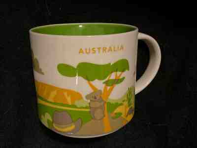 NEW IN BOX Starbucks You are Here AUSTRALIA Mug (Discontinued Series) - Sold on eBay Oct, 25th 2019 for $35.00
