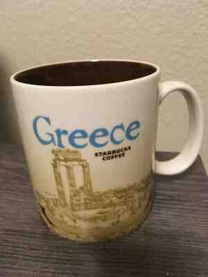 Starbucks Greece Collector Series Mug 2010 - Sold on eBay Oct, 25th 2019 for $22.00