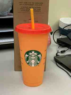 Starbucks Color Changing Cup (Cold) - Sold on eBay Oct, 25th 2019 for $17.00