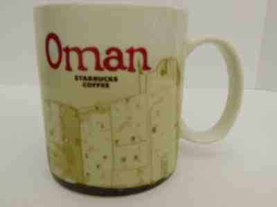 OMAN Starbucks Coffee 2016 CITY ICON SERIES MUG CUP 16 oz - Sold on eBay Oct, 25th 2019 for $27.59
