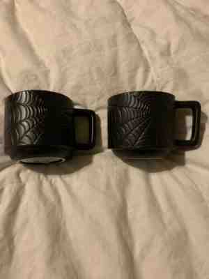 Starbucks 2019 Halloween ceramic Mug Spiderweb Black Set Of 2 - Sold on eBay Oct, 25th 2019 for $25.01