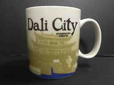 Starbucks Coffee Dali City Global Icon City Mug, 16 oz - Sold on eBay Oct, 25th 2019 for $25.00