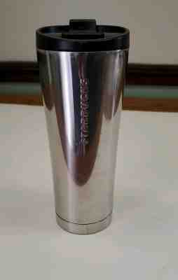 STARBUCKS 2013 DELUXE TUMBLER STAINLESS STEEL 16 OZ - Sold on eBay Oct, 25th 2019 for $17.99