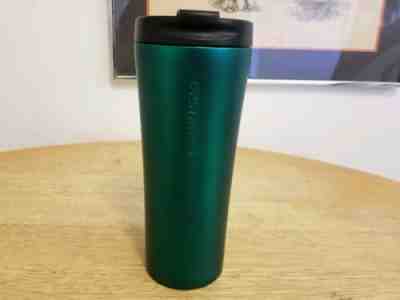 Starbucks 2011 Stainless Steel Green Tumbler With Matte Finish, 16 oz.  - Sold on eBay Oct, 25th 2019 for $24.95