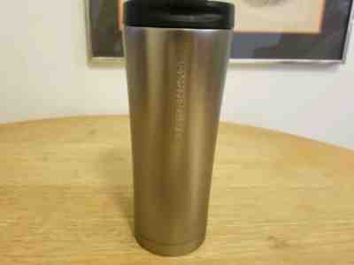 Starbucks 2011 Stainless Steel Tumbler With Matte Finish, 16 oz.  - Sold on eBay Oct, 25th 2019 for $21.95