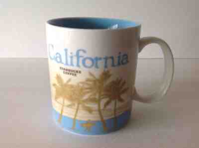 STARBUCKS COLLECTORS SERIES 16 OZ COFFEE MUG CALIFORNIA GLOBAL ICON - Sold on eBay Oct, 25th 2019 for $39.99
