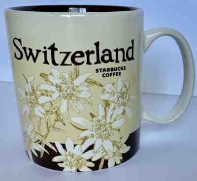 Starbucks Switzerland Global Icon Series 16 Oz Mug 2013 New From Collection - Sold on eBay Oct, 25th 2019 for $70.00