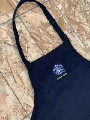 New Starbucks Coffee Company - Coffee Master Apron Barista - Sold on eBay Oct, 25th 2019 for $42.50