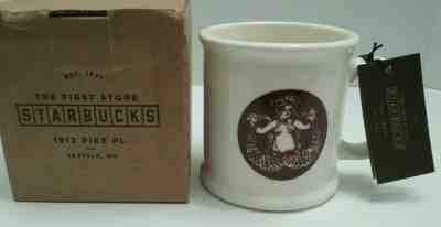 Starbucks The First Store 1971 Coffee  Mug Collection Pike Place Market - Sold on eBay Oct, 25th 2019 for $20.99