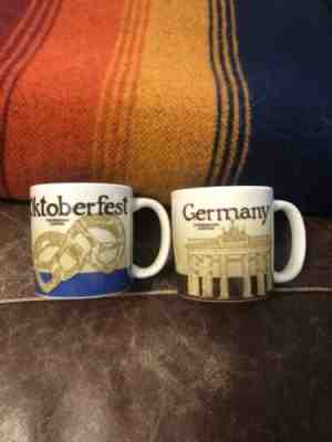 Starbucks Demitasse Oktoberfest Germany Mug Set 2011 RARE Never Used Display Onl - Sold on eBay Oct, 25th 2019 for $59.99