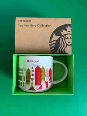 BELGIUM | Starbucks You Are Here – Collection | NEW with SKU and Box | Mug Cup - Sold on eBay Oct, 25th 2019 for $35.99