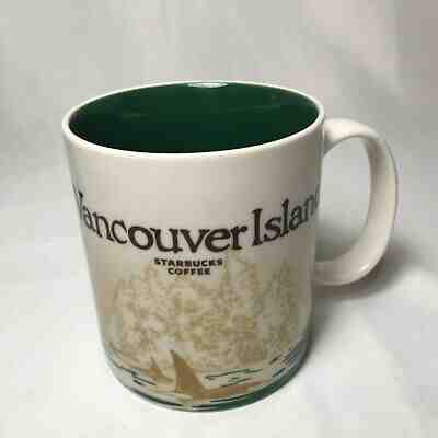 Starbucks Brand New Vancouver Island Global Icon Collector Series Mug 2009 16oz - Sold on eBay Oct, 25th 2019 for $59.99