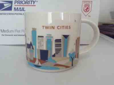 Starbucks Twin Cities  Mug: You Are Here YAH Coffee Minneapolis St. Paul, MN  - Sold on eBay Oct, 25th 2019 for $19.49