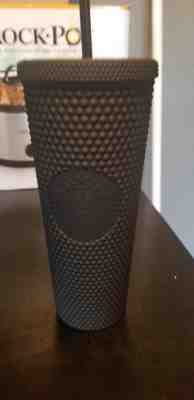 Starbucks 2019 Matte Black Studded Halloween Limited Edition Tumbler, 24oz NEW - Sold on eBay Oct, 25th 2019 for $50.00