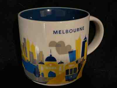 NEW IN BOX Starbucks You are Here MELBOURNE Mug (Discontinued Series) - Sold on eBay Oct, 25th 2019 for $35.00