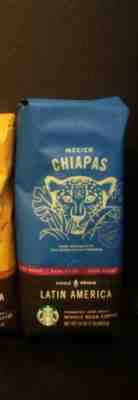 New Starbucks 4lbs Mexico Chiapas Whole Bean Roast Coffee 4 x 1lb bags BBD 2020  - Sold on eBay Oct, 25th 2019 for $34.99
