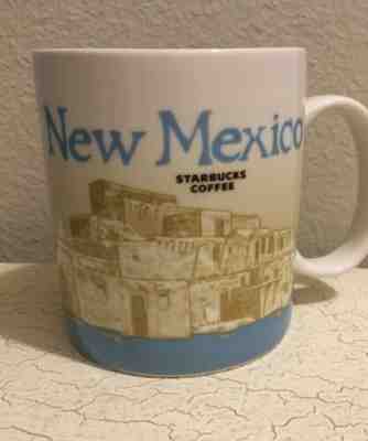Starbucks New Mexico 2010 16 OZ Coffee Mug Ancient Mayan Ruins Collector Series - Sold on eBay Oct, 25th 2019 for $25.00