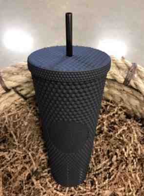 Starbucks 2019 Matte Black Studded Halloween Limited Edition Tumbler - Sold Out - Sold on eBay Oct, 25th 2019 for $49.99