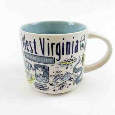 Starbucks Been There Series Collection West Virginia Coffee Mug - Sold on eBay Oct, 25th 2019 for $15.99