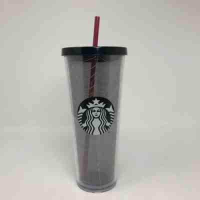 Starbucks 2019 Halloween Spider Web Glitter Venti 24oz Tumbler Cold Cup NEW - Sold on eBay Oct, 24th 2019 for $39.99