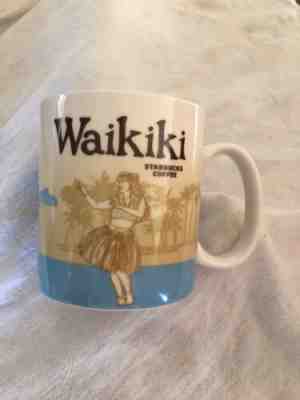 Starbucks Waikiki Icon Hula Mug - Sold on eBay Oct, 24th 2019 for $39.95