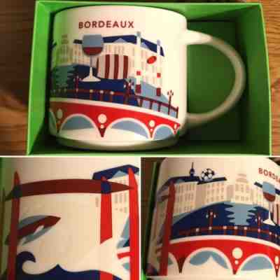 NWT Starbucks YAH coffee Cup Bordeaux France You Are Here Mug - Sold on eBay Oct, 24th 2019 for $39.00
