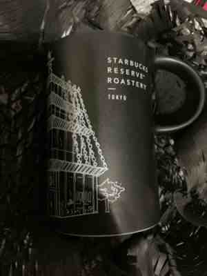Japan Starbucks Reserve Roastery Tokyo Black Ceramic Mug 296ml - Sold on eBay Oct, 24th 2019 for $35.00